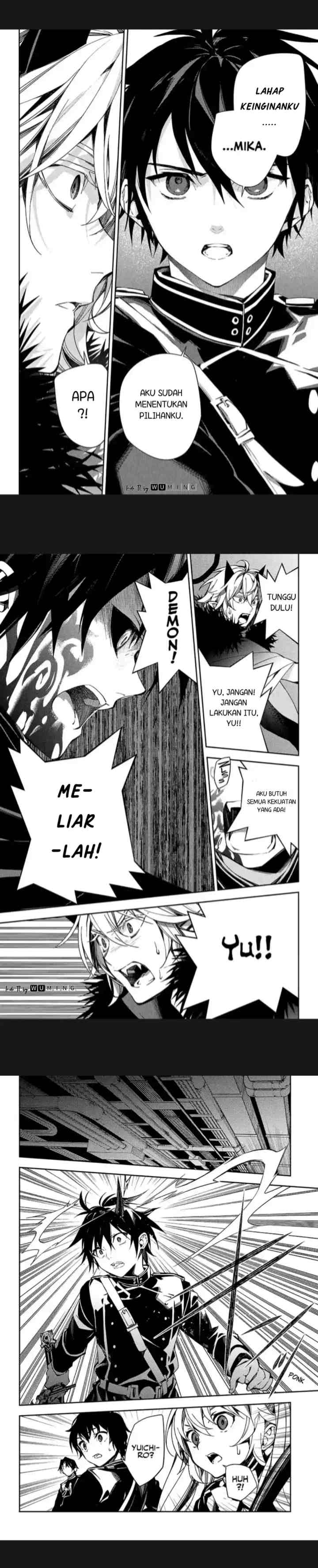Owari no Seraph chapter 115 halaman 10