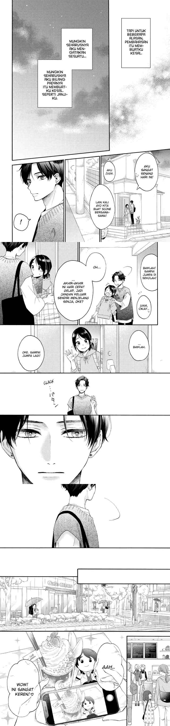 Hananoi-kun to Koi no Yamai chapter 37 halaman 14