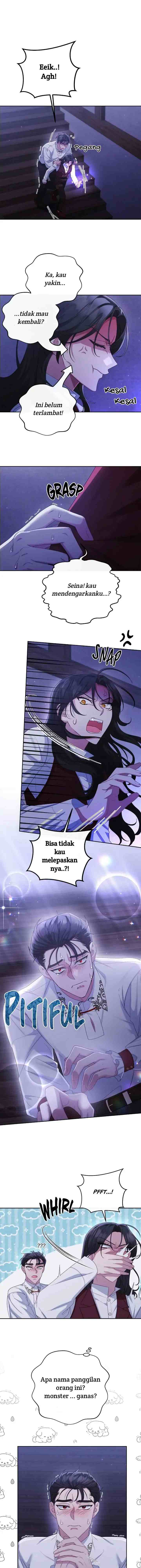 The Runaway Lead Lives Next Door chapter 12 halaman 11