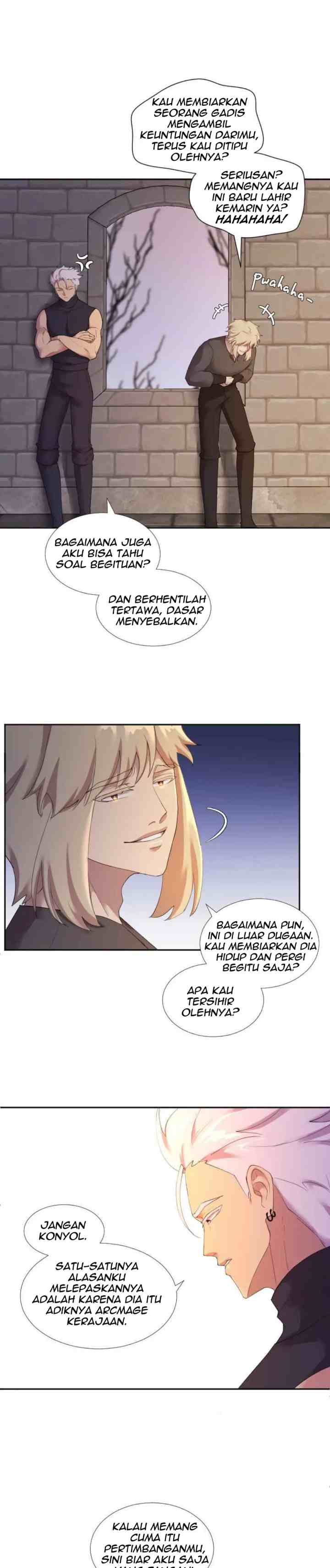 Her Wish To Be Isekai'd chapter 23 halaman 7