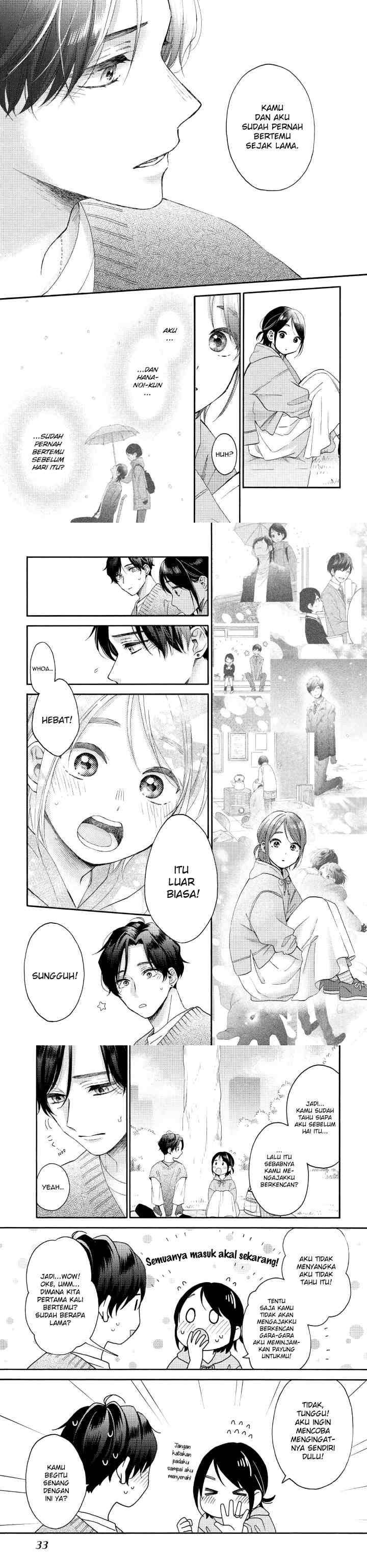 Hananoi-kun to Koi no Yamai chapter 37 halaman 11