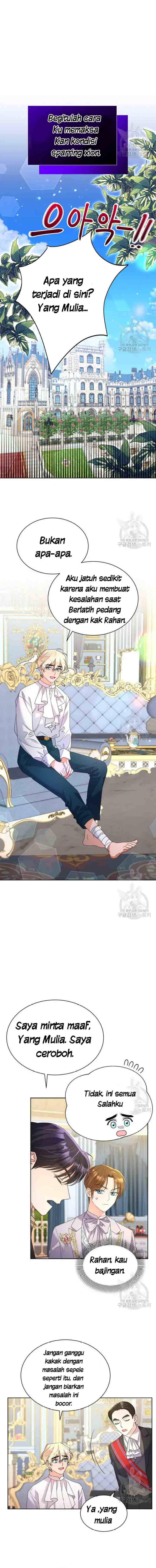 Miss Overprotected chapter 41 halaman 4