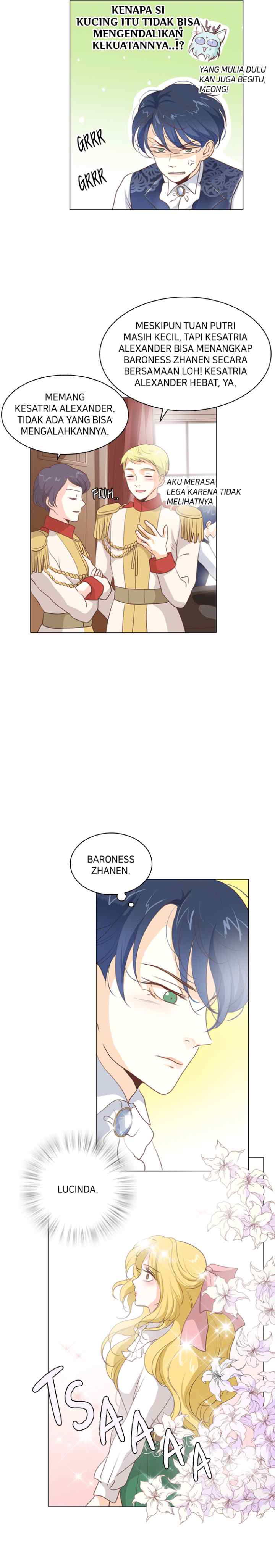 Baby Princess the Matchmaker chapter 58 halaman 6