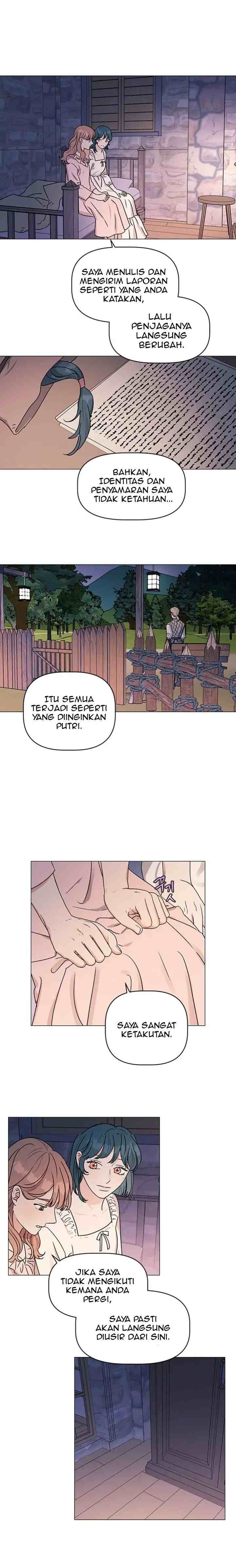 My Dazzling Downfall chapter 17 halaman 9