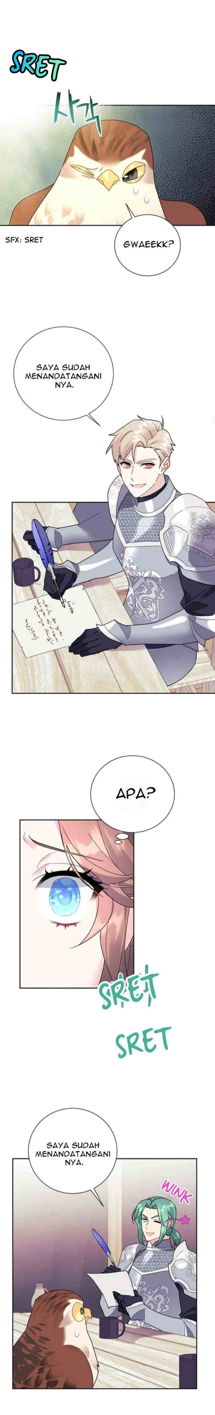 Cavier Falcon Princess chapter 34 halaman 14