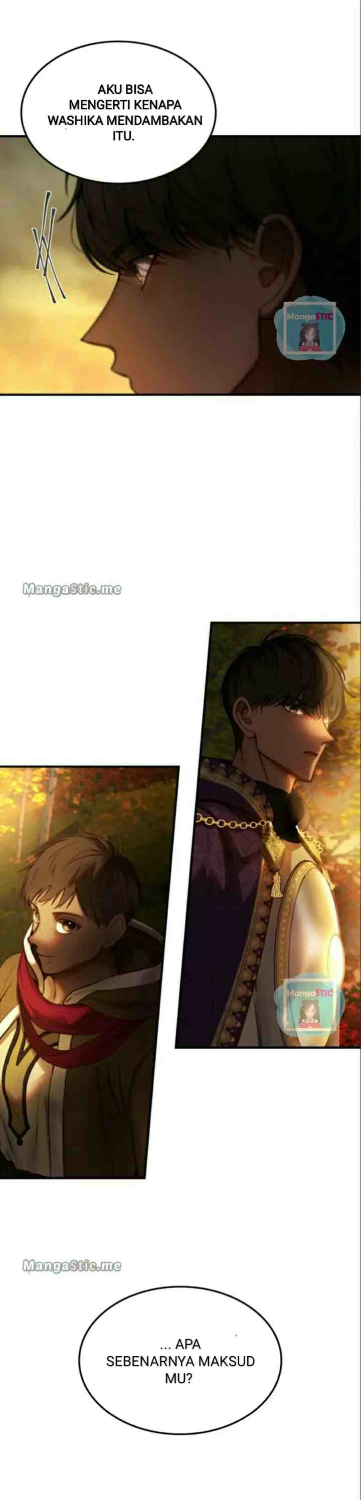 Amina of the Lamp chapter 124 halaman 14