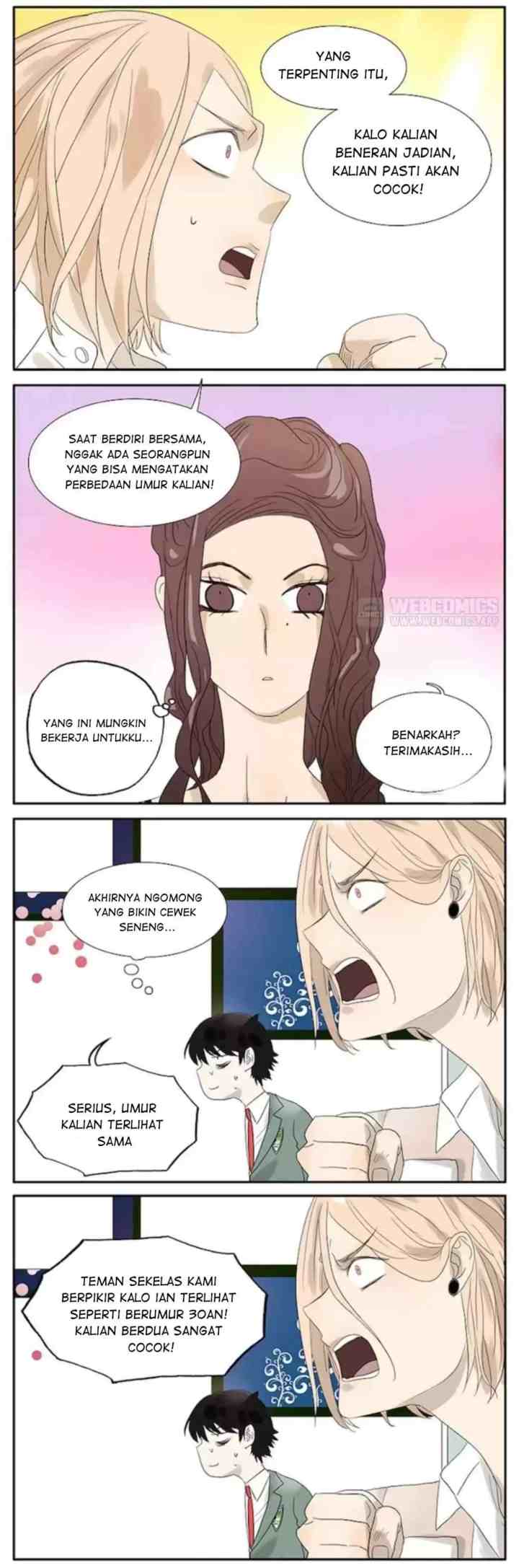 Mature Unlimited chapter 57 halaman 7