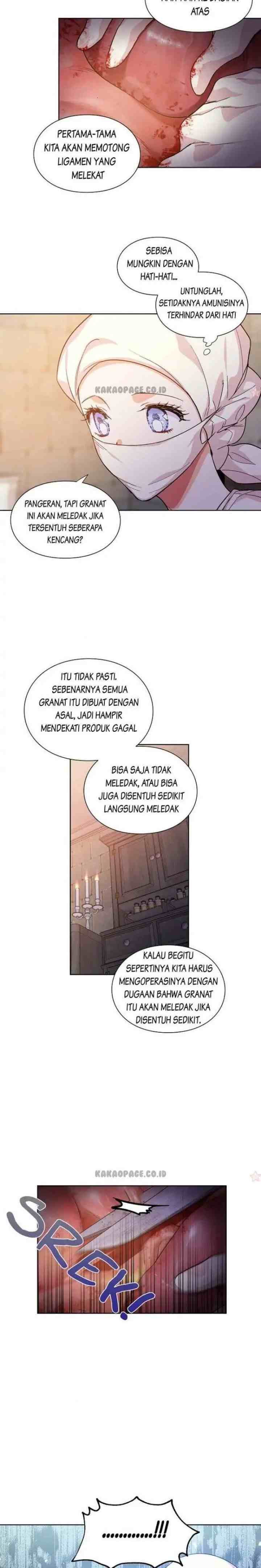 Doctor Elise: The Royal Lady with the Lamp chapter 64 halaman 7