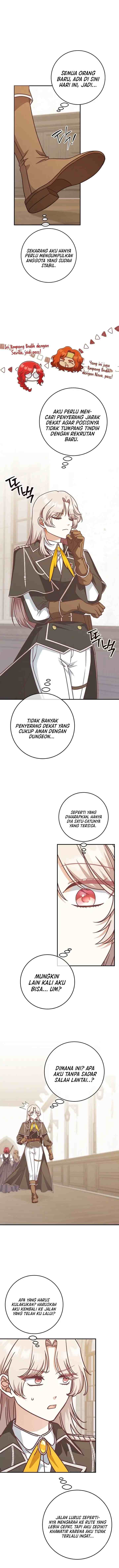I'm Not the Final Boss' Lover chapter 28 halaman 11