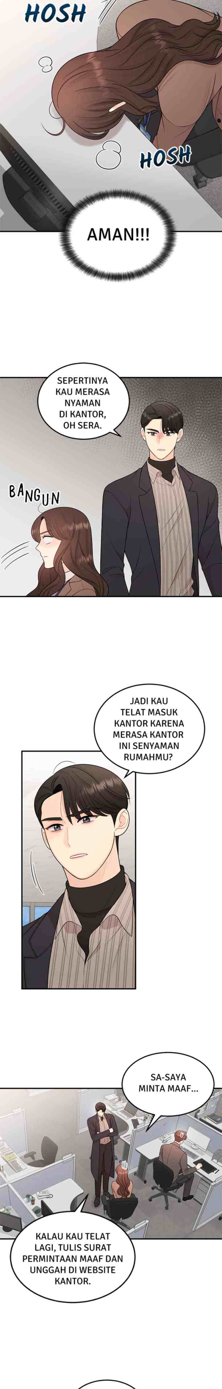 Awkward With My Boss chapter 18 halaman 9