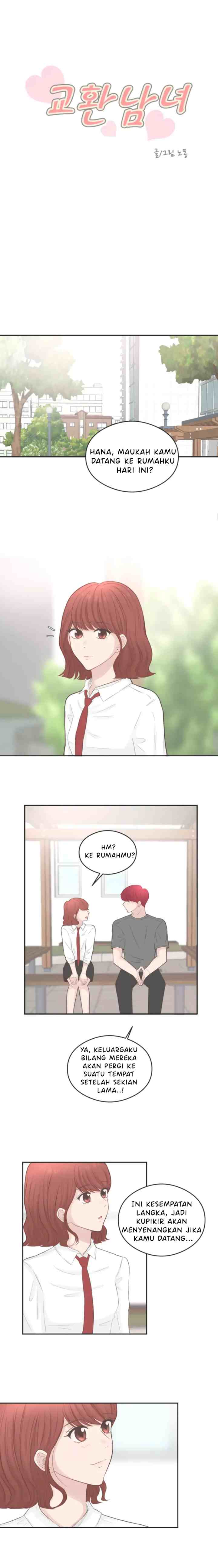 Exchange Male and Female chapter 59 halaman 6