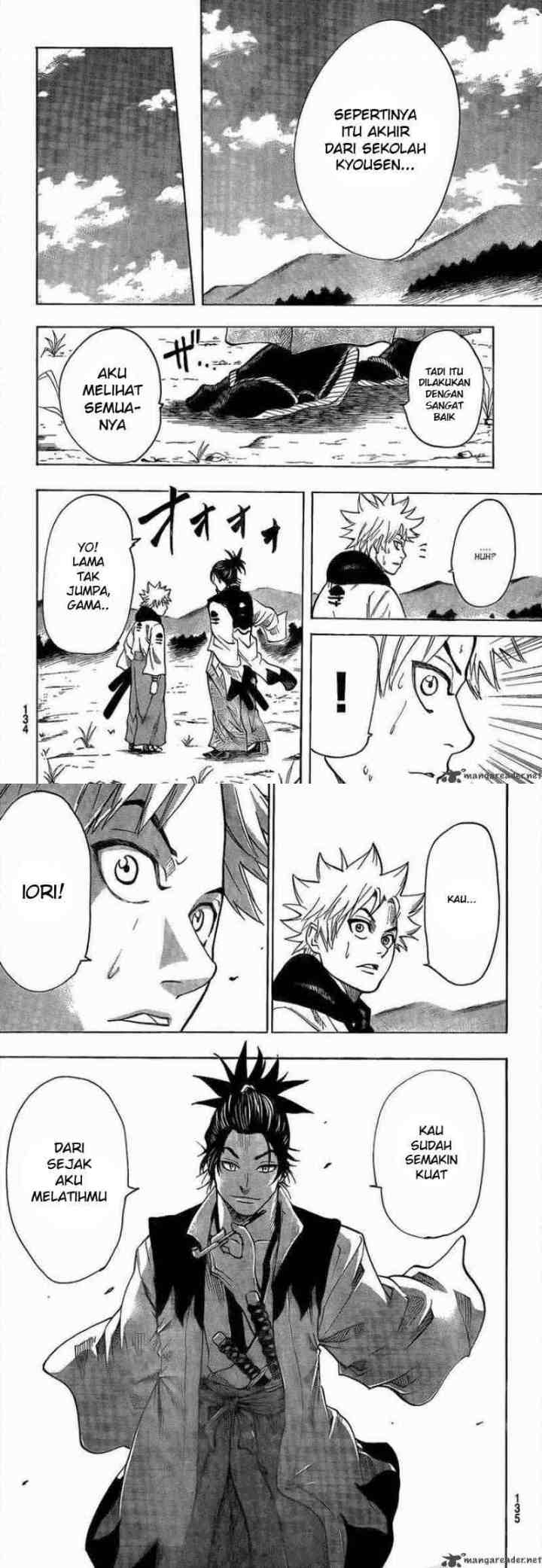Gamaran chapter 22 halaman 11