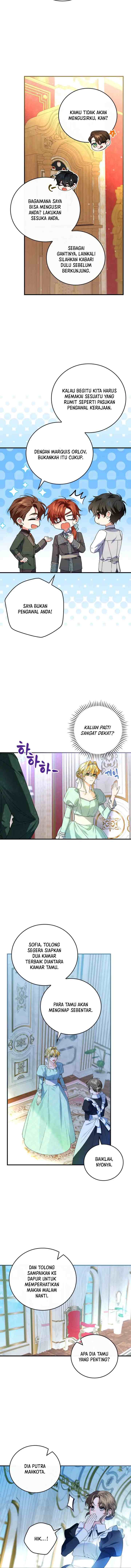 The Perfect Plan For A Fairy Tale Ending chapter 64 halaman 6