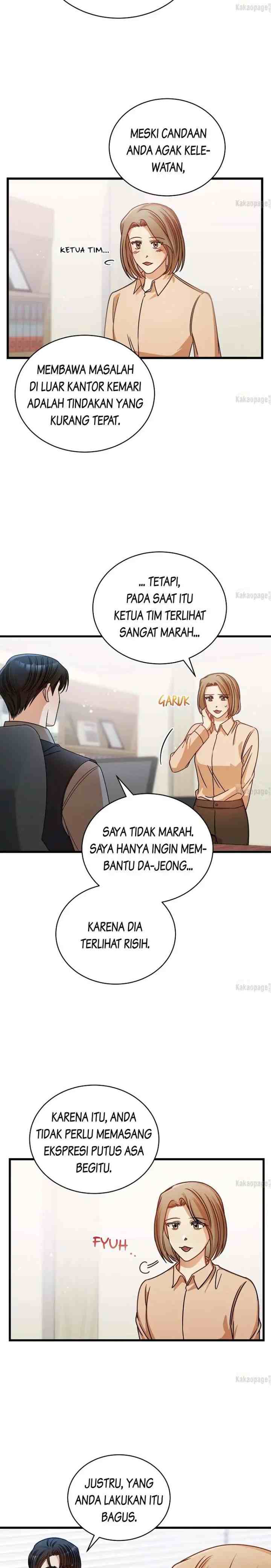 I Confessed To The Boss chapter 31 halaman 16