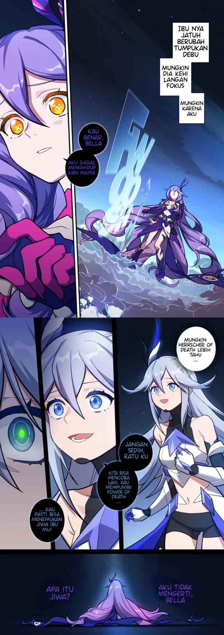 Honkai Impact 3rd chapter 58 halaman 9
