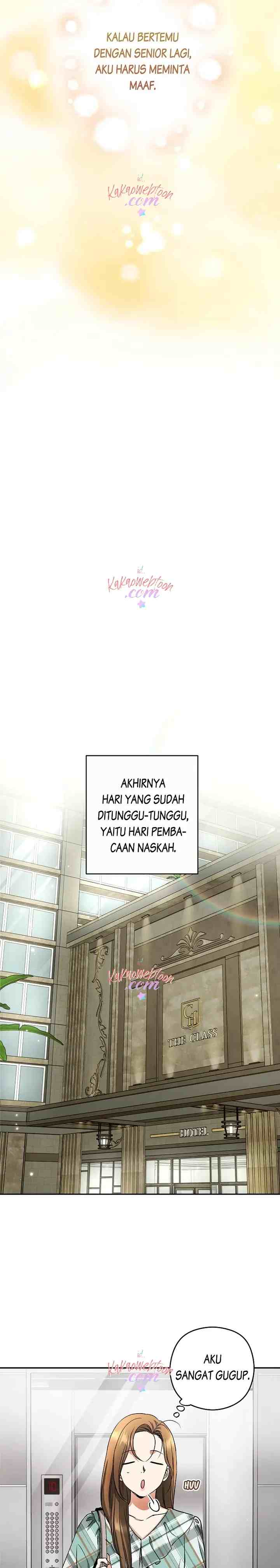 It's Not Enough Just to Kiss chapter 9 halaman 12