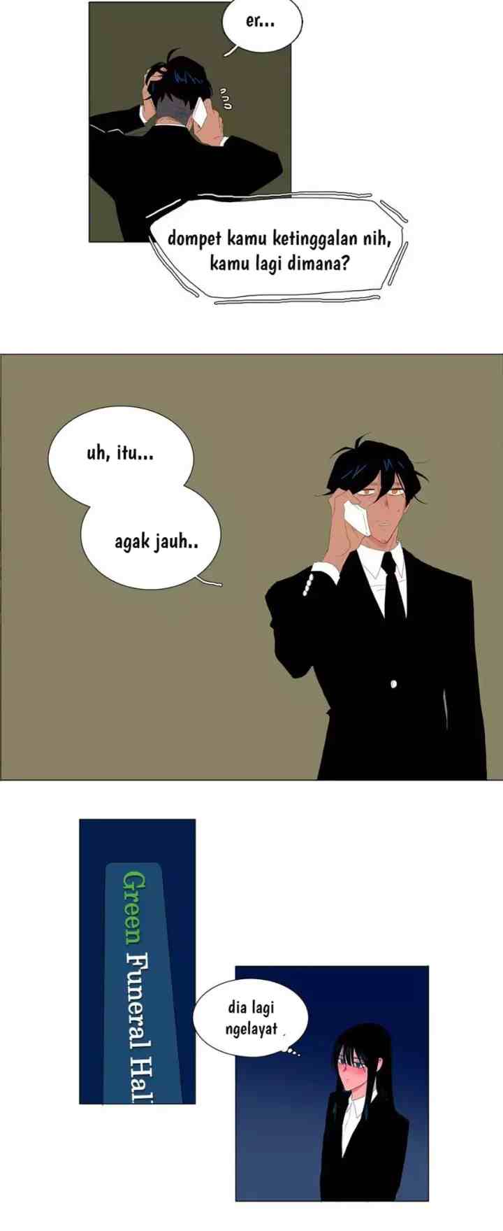 The Lady and Her Butler chapter 32 halaman 13