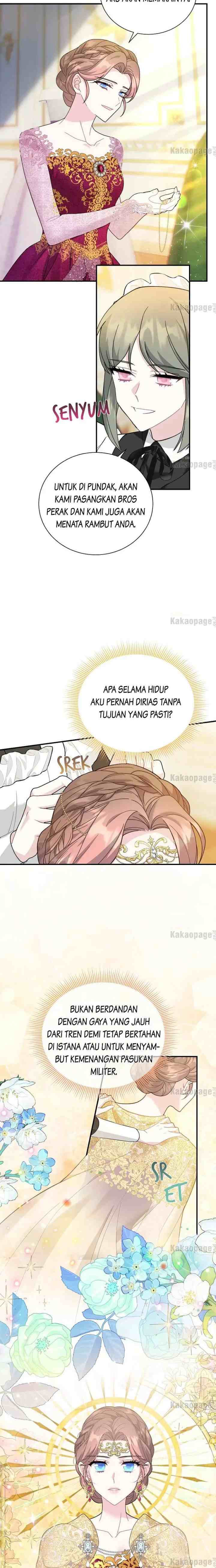 Cavier Falcon Princess chapter 73 halaman 7