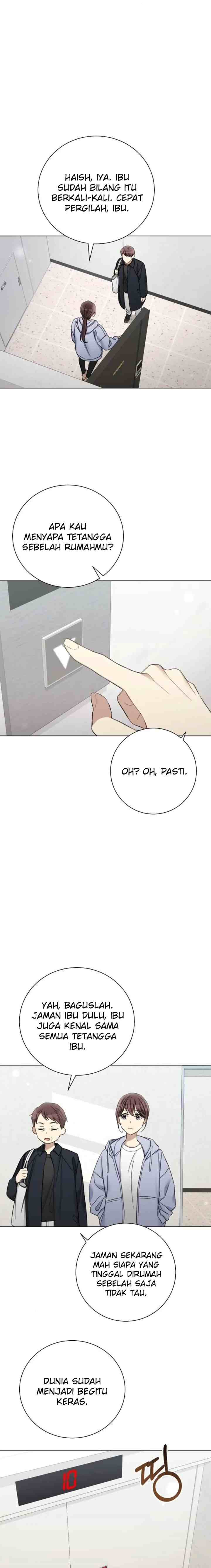 THE Runway chapter 56 halaman 12