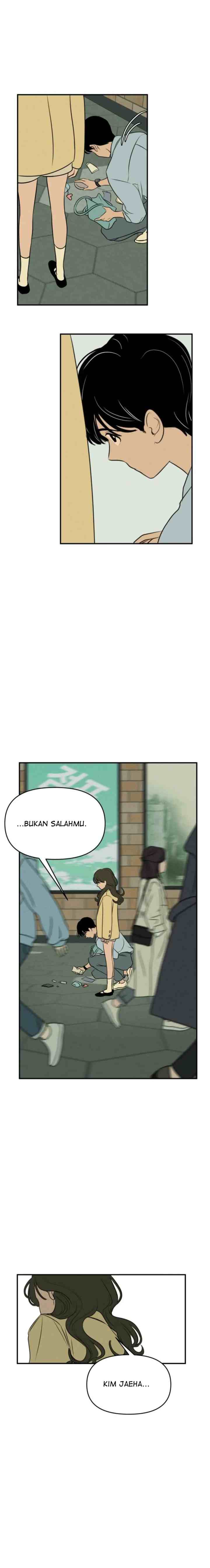 Our Secret Alliance chapter 8 halaman 10