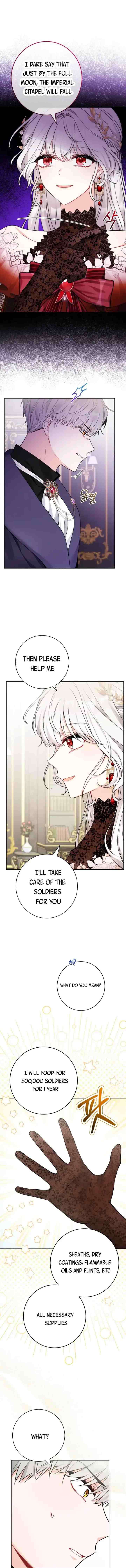 I Had to Take Responsibility for the Male Lead's Dark Past chapter 1 halaman 8