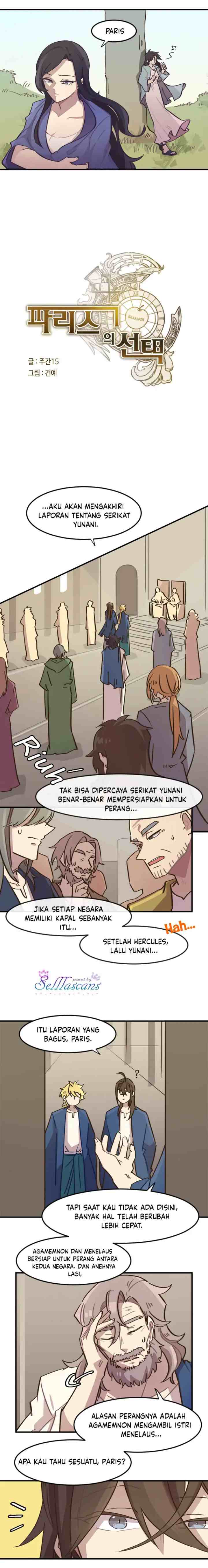 Paris's Choice chapter 28 halaman 6