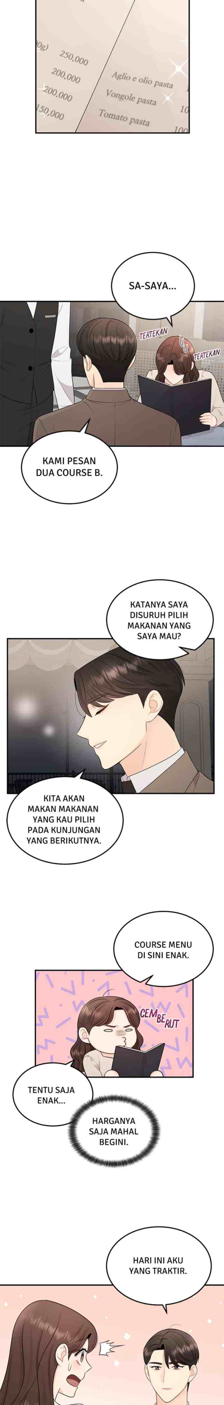 Awkward With My Boss chapter 31 halaman 16