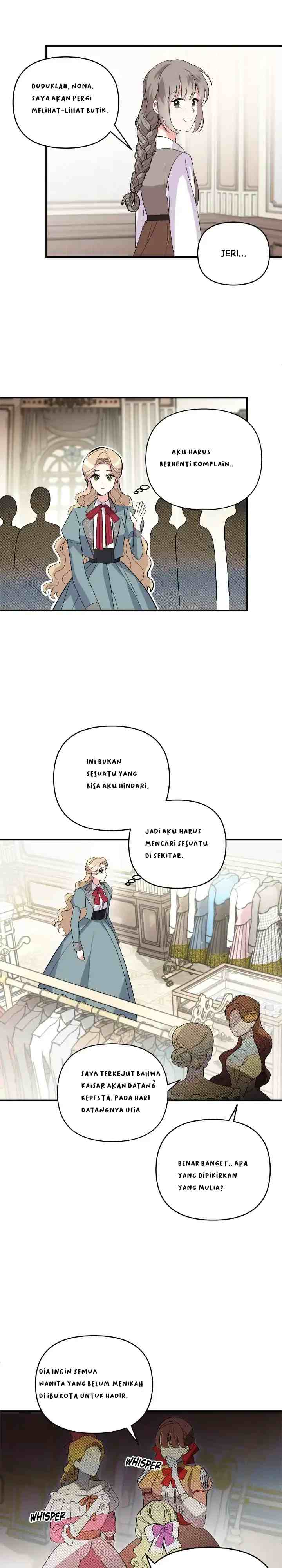 A Tipsy Marriage Proposal For The Emperor chapter 4 halaman 6