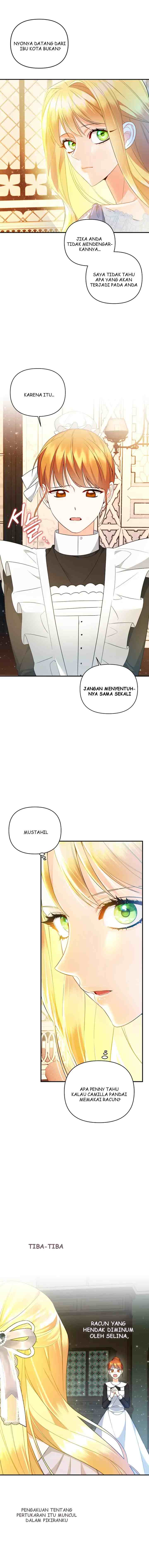 I Will Avoid the Male Lead and Make My Harem chapter 14 halaman 14