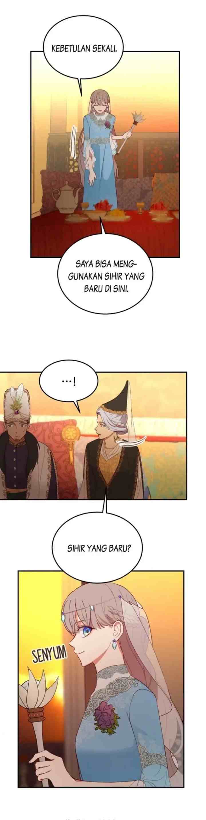 Amina of the Lamp chapter 62 halaman 16