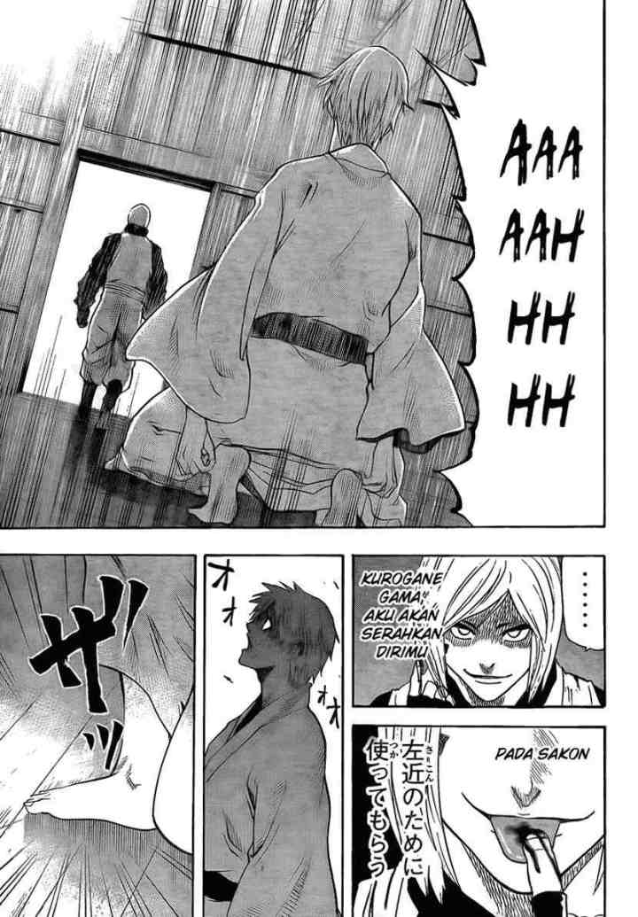 Gamaran chapter 16 halaman 12