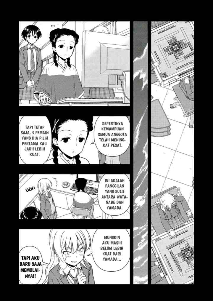 Saki chapter 171 halaman 10