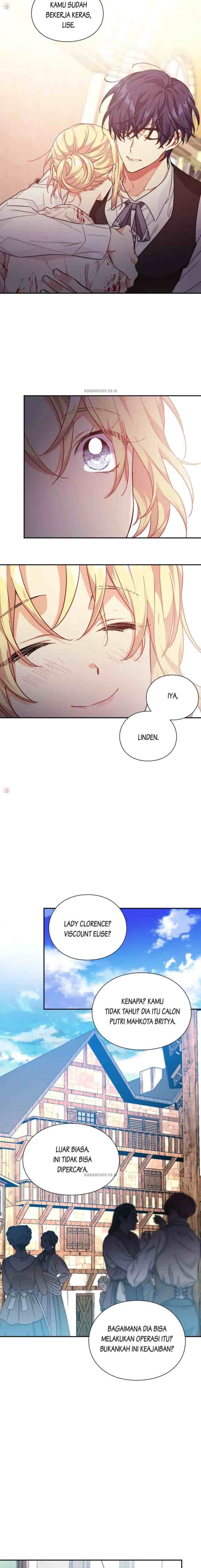 Doctor Elise: The Royal Lady with the Lamp chapter 118 halaman 4