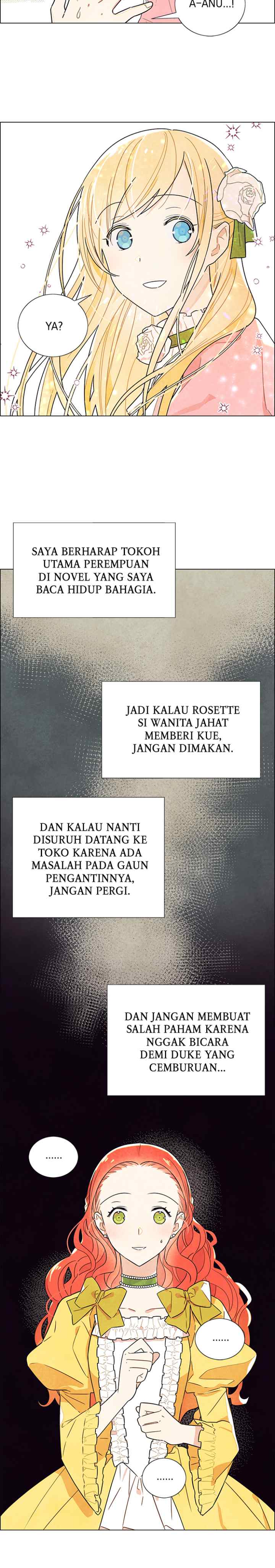 I Took the Male Lead's First Time chapter 1 halaman 16