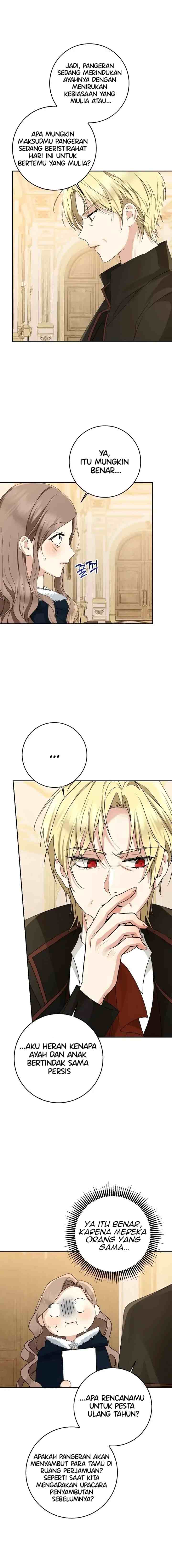 Our Tyrant Became Young chapter 50 halaman 10