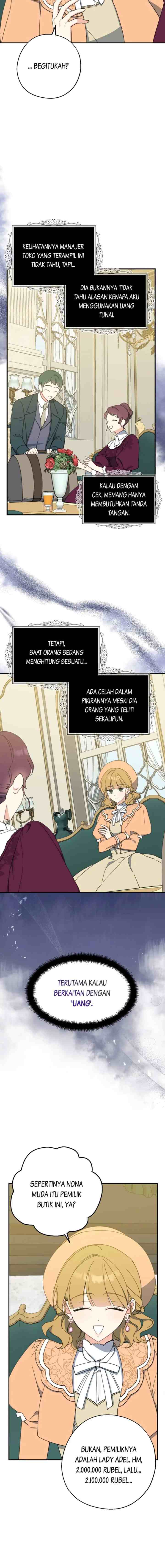Say Ah, the Golden Spoon Is Entering chapter 59 halaman 10