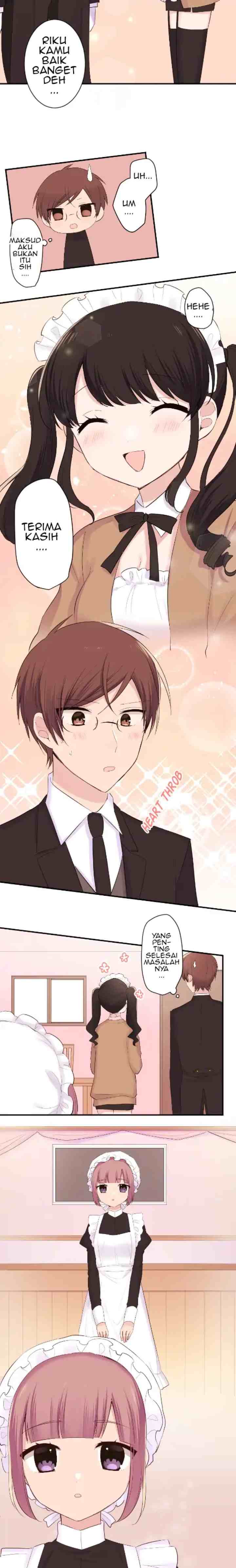 Kurasu Maido chapter 35 halaman 7