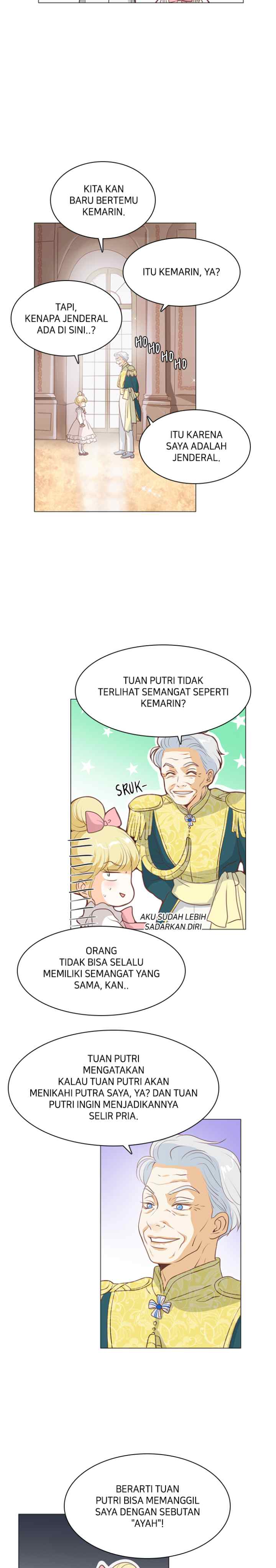 Baby Princess the Matchmaker chapter 67 halaman 8