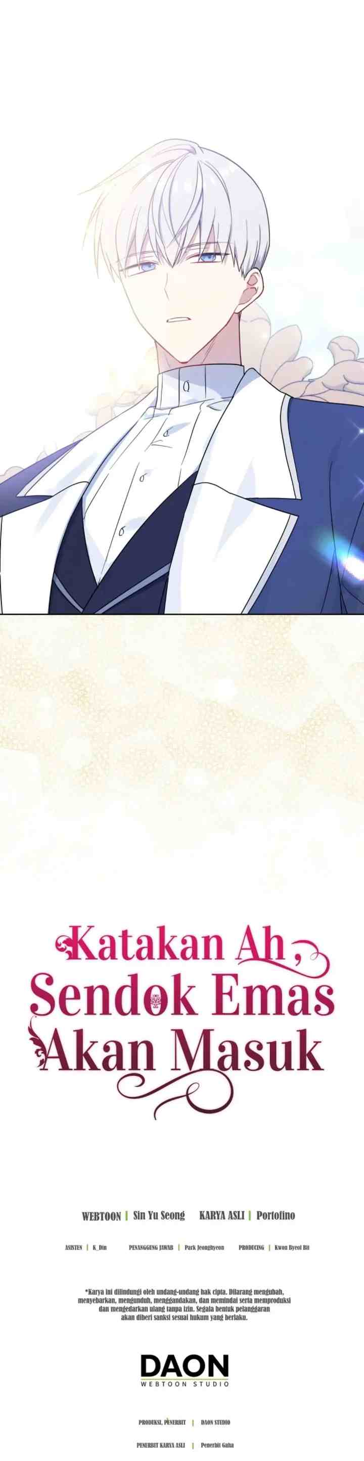 Say Ah, the Golden Spoon Is Entering chapter 43 halaman 17