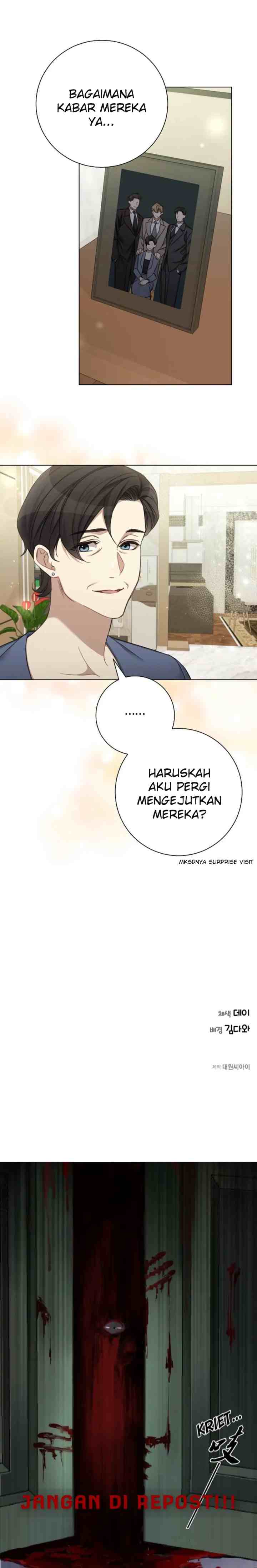 THE Runway chapter 46 halaman 16