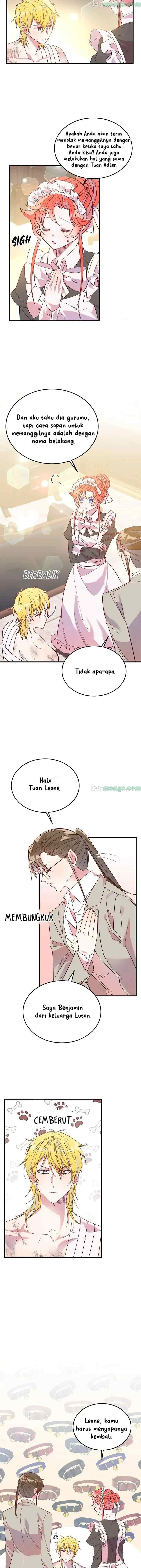 How to Place My Dog on the Throne chapter 25 halaman 10