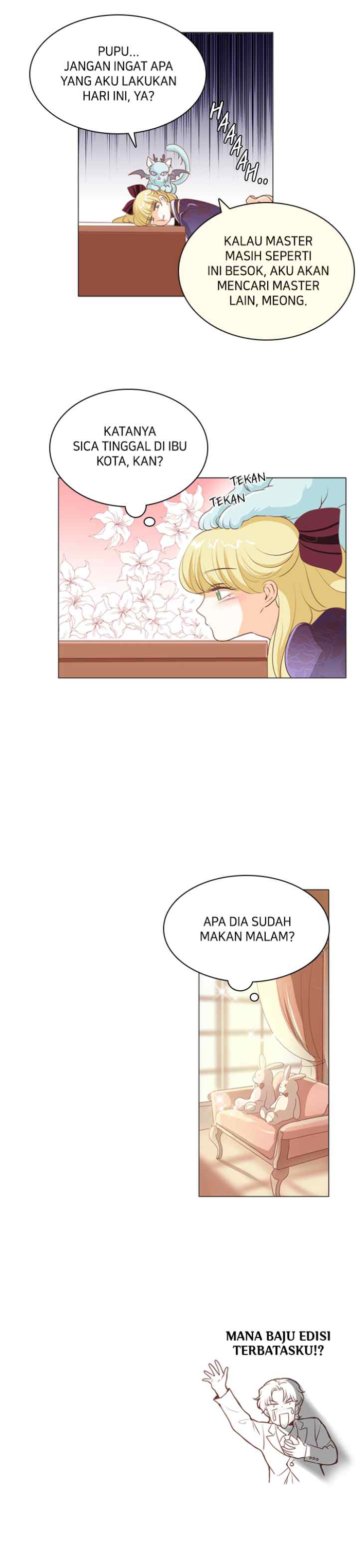 Baby Princess the Matchmaker chapter 88 halaman 18