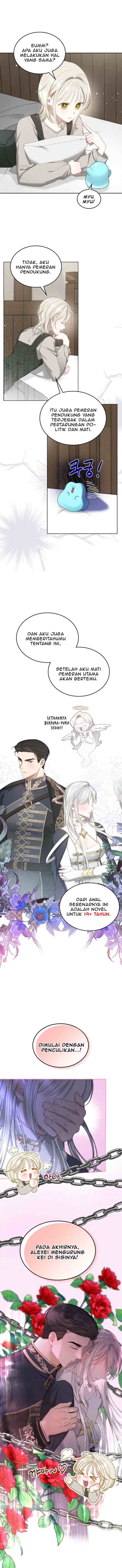The Male Lead Monster Lives Under My Bed chapter 3 halaman 8