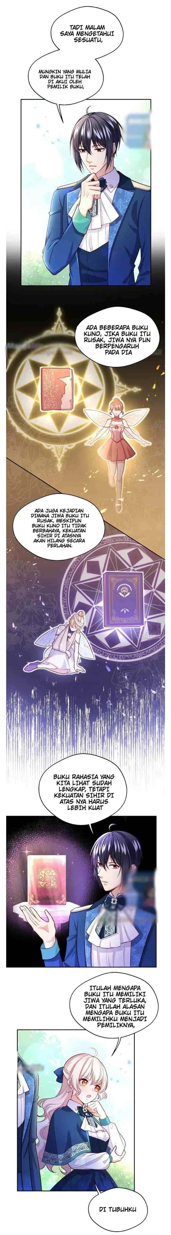 The Enchanting Villainess chapter 68 halaman 7