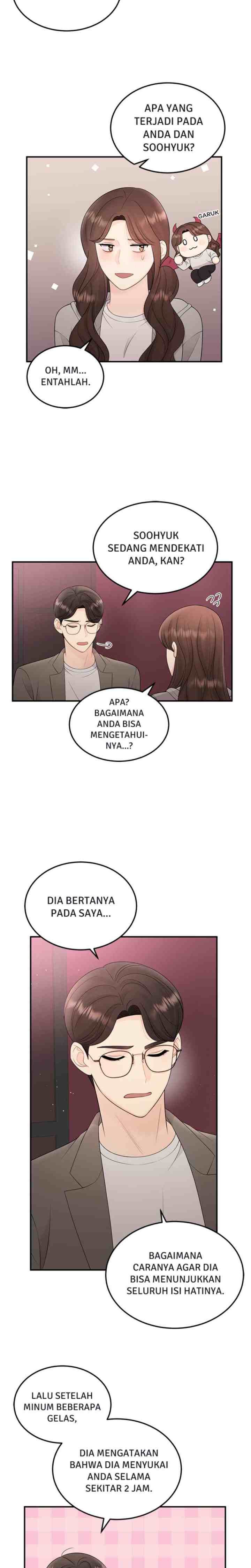Awkward With My Boss chapter 38 halaman 11
