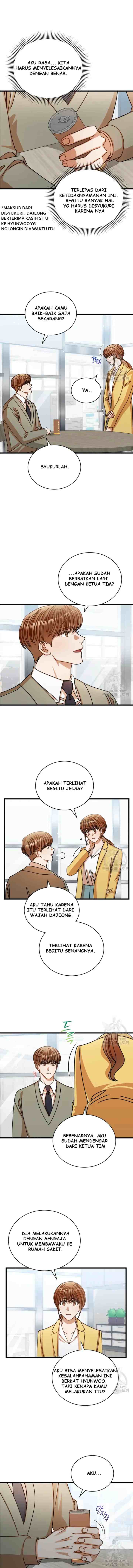 I Confessed To The Boss chapter 50 halaman 6