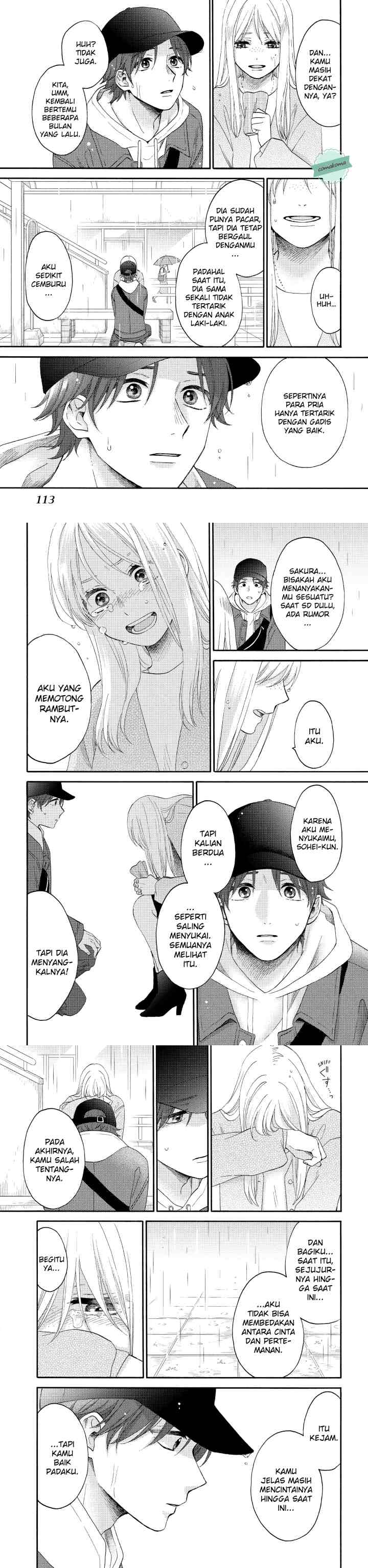 Hananoi-kun to Koi no Yamai chapter 39 halaman 11