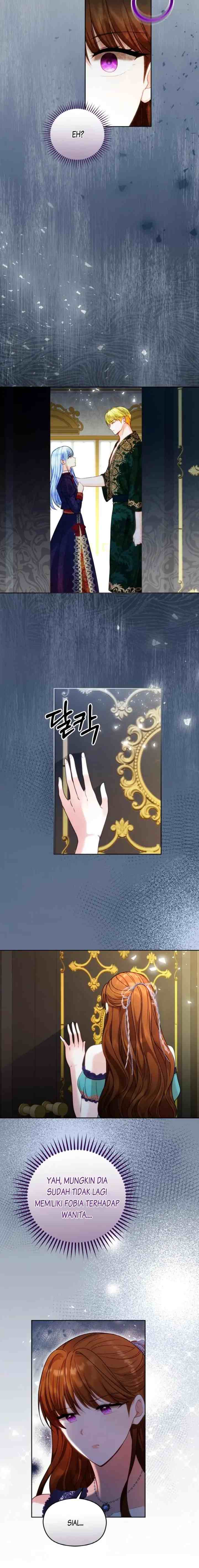 After the Insomnia Was Cured, the Tyrant Became Obsessive chapter 36 halaman 5