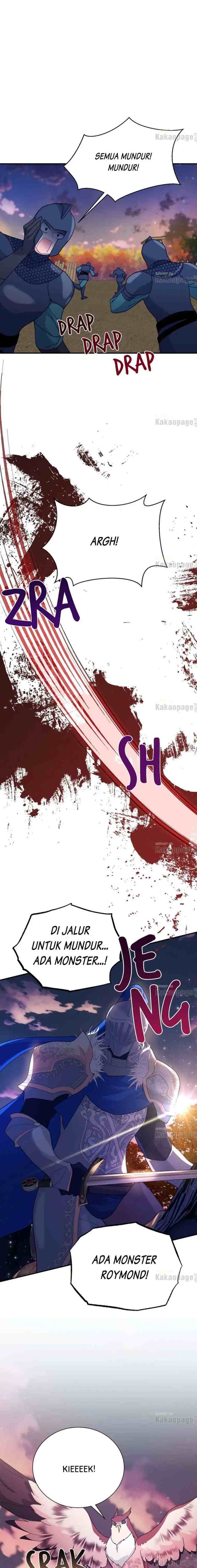 Cavier Falcon Princess chapter 79 halaman 9