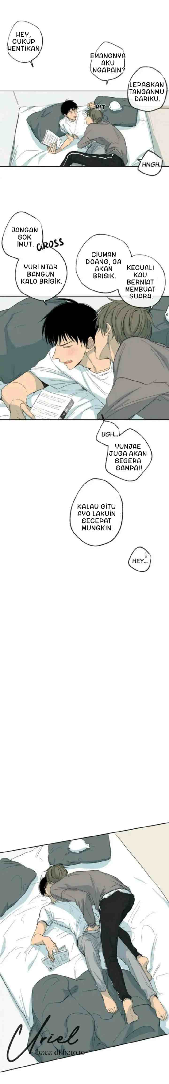 The Shape of Sympathy chapter 6 halaman 5